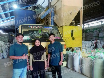 Visit Customer Edy Jawa Borneo